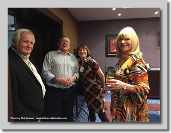 ?, Mark Parsons, Tricia Riley & Iona McKay